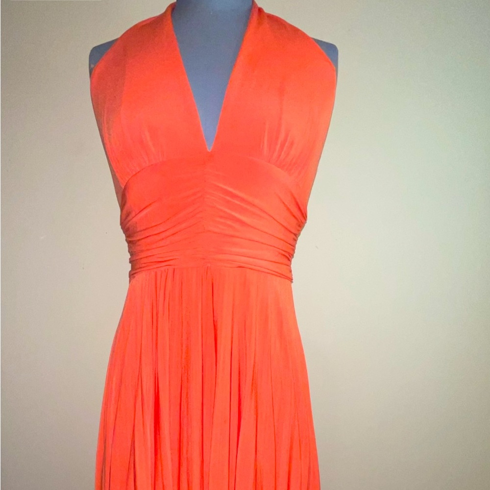 Cache Dress - Orange